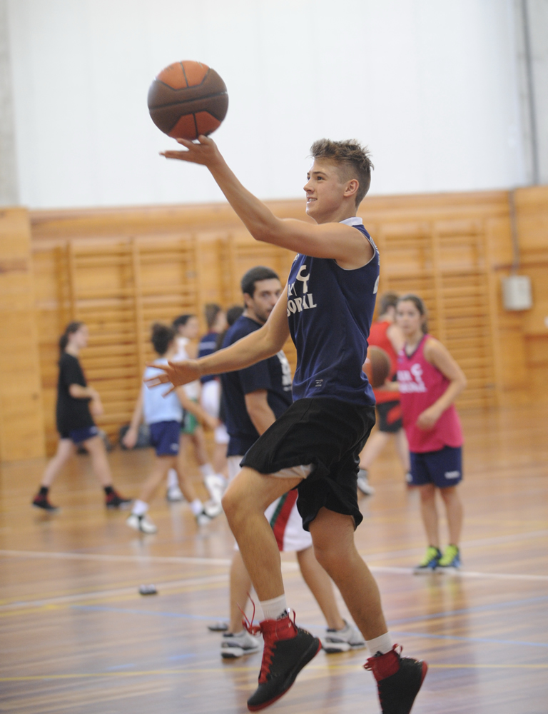 International Basketball Camp Vitoria Spain